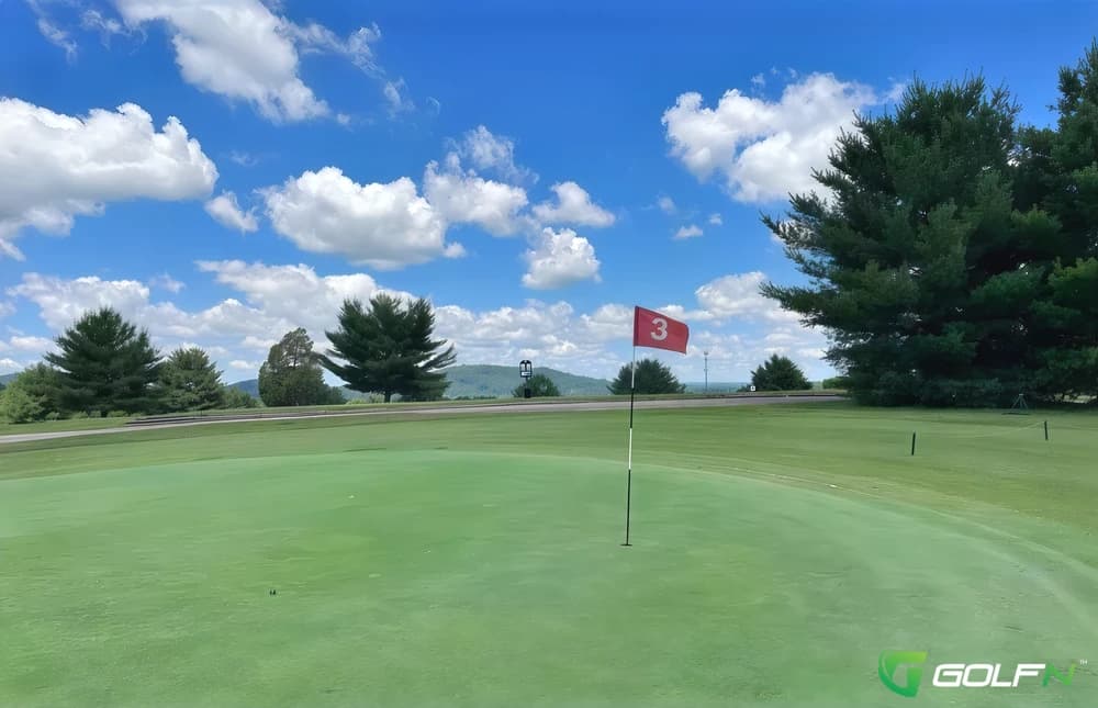 Morristown Golf & Country Club in Morristown, Tennessee — public, 9-hole golf course