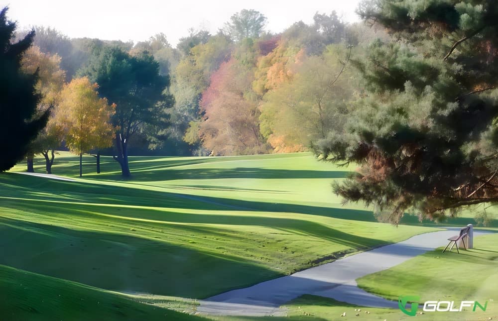 Wildwood Golf Club in Middletown, Ohio — private, 18-hole golf course, designed by Arthur Hills