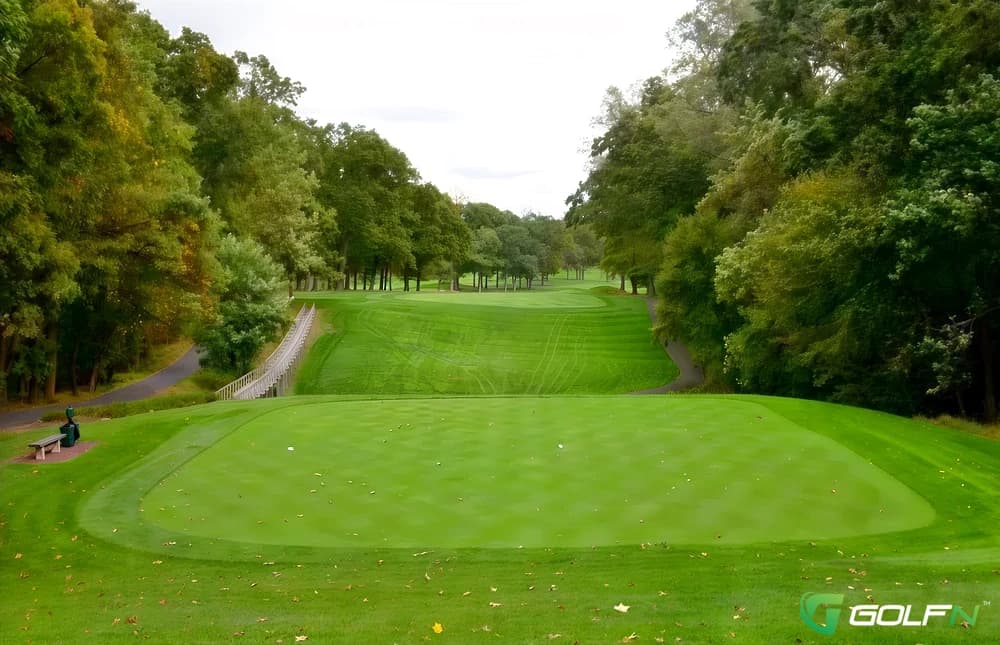 Hanyang Pine Country Club in Goyang, Gyeonggido β 9-hole golf course, designed by A. W. Tillinghast (1928)