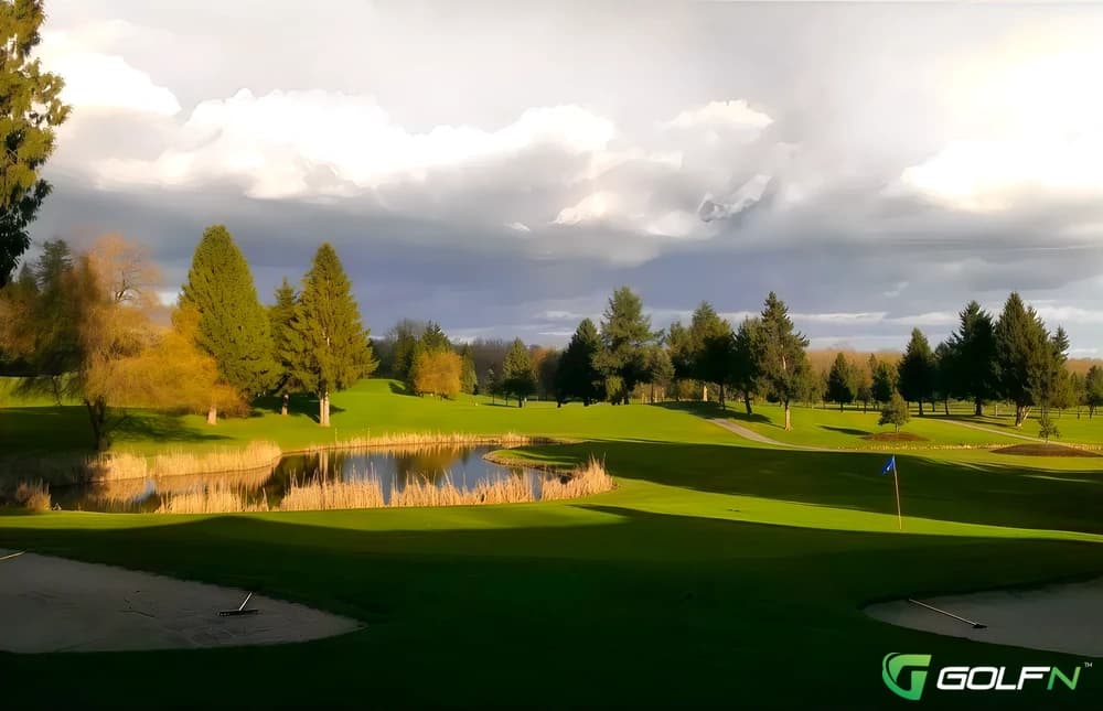 Fort Langley Golf & Country Club in Fort Langley, British Columbia — semi-private, 18-hole golf course