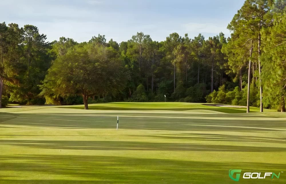 Julington Creek Golf Club in St. Johns, Florida — semi-private, 18-hole golf course, designed by Steve Melnyk (1992)