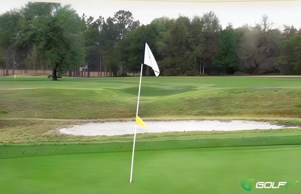 Lake Diamond Golf & Country Club in Ocala, Florida — semi-private, 18-hole golf course, designed by Miles Christian Anderson