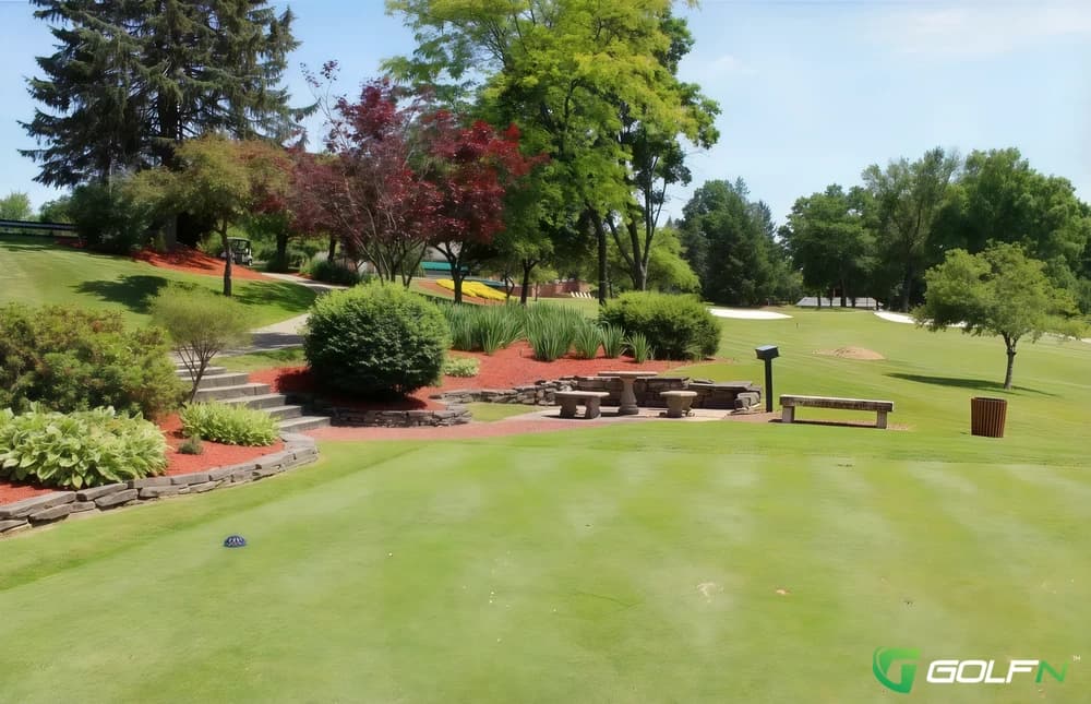 Alliance Country Club in Alliance, Ohio — private, 18-hole golf course, designed by Ferdinand Garbin (1983)