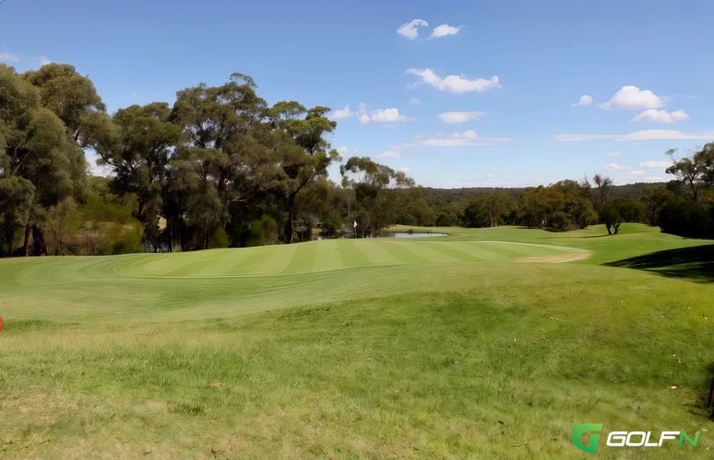 The Springs Golf & Country Club in Peats Ridge, New South Wales — semi-private, 18-hole golf course, designed by Graham Papworth (2005)