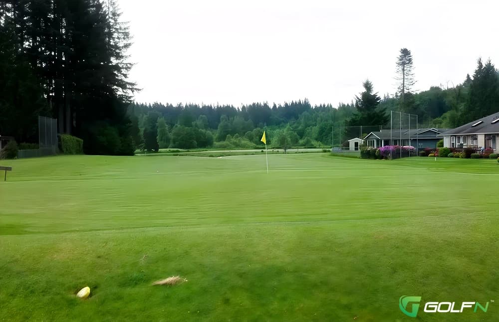Scott Lake Golf Course in Tumwater, Washington — public, 9-hole golf course