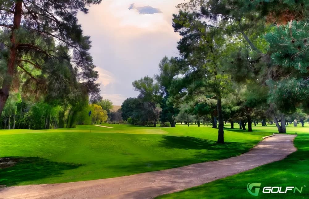 Shadow Valley Golf Course in Boise, Idaho — public, 18-hole golf course, designed by C. Edward Trout