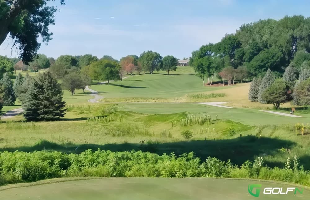 Red Feather-Indian Creek Golf Course in Elkhorn, Nebraska — public, 27-hole golf course, designed by Frank Hummel