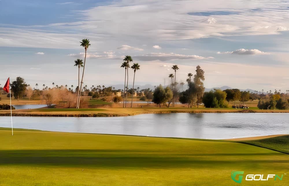 Hillcrest Golf Club in Sun City West, Arizona — public, 18-hole golf course, designed by Greg Nash (1978)