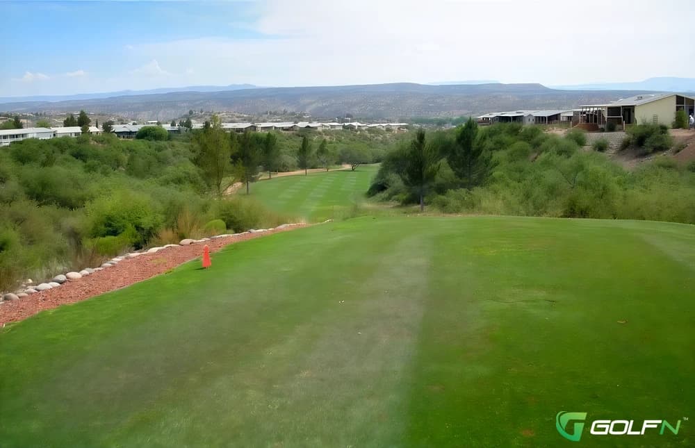 Coyote Trails Golf Course in Cottonwood, Arizona — public, 9-hole golf course