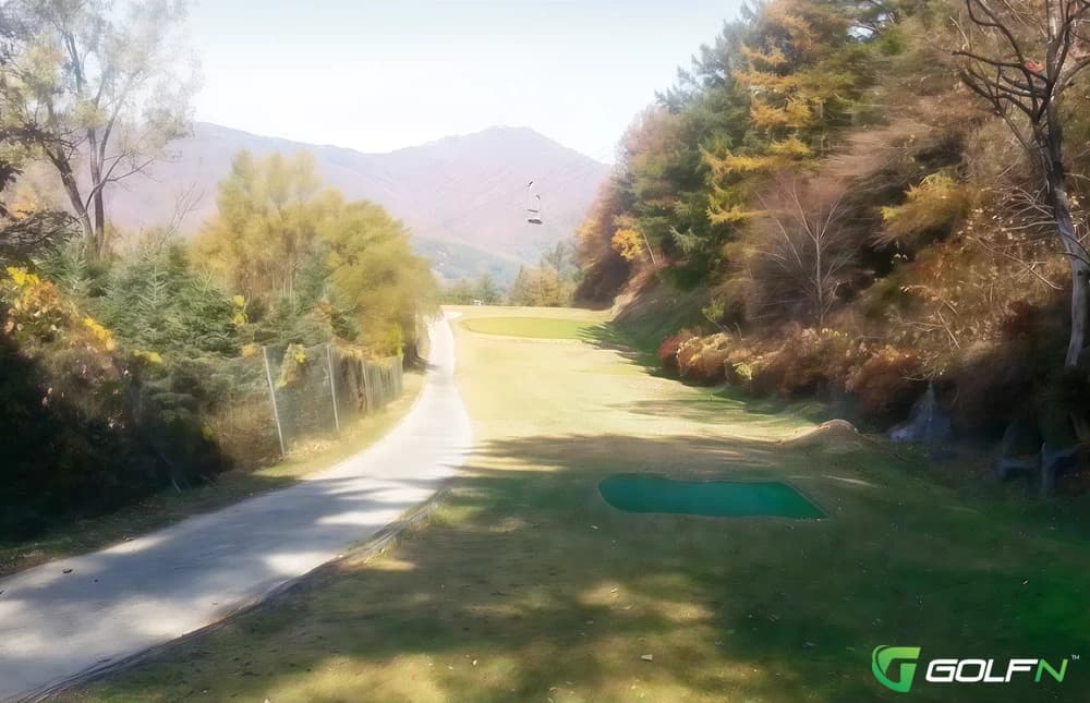 Bears Town Resort in pocheon-si, Gyeonggido β resort, 9-hole golf course