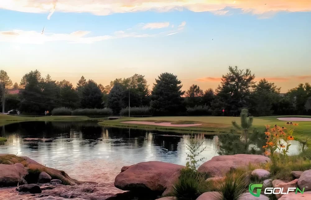 White - Willow Creek Golf Course in West Des Moines, Iowa — public, 36-hole golf course, designed by Henry Hughes (1957)