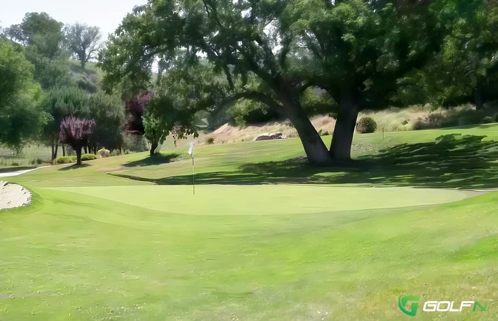 Horse Thief Country Club in Tehachapi, California — semi-private, 18-hole golf course, designed by Bob E. Baldock