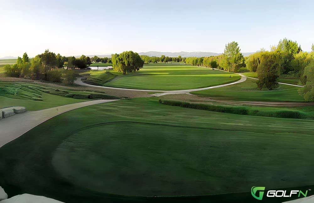 The Championship Course - Falcon Crest Golf Course in Kuna, Idaho — public, 18-hole golf course, designed by Russ Isbell