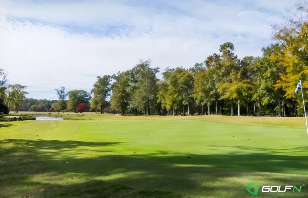 Bradford Creek Public Golf Course in Greenville, North Carolina — public, 18-hole golf course, designed by Bob Cupp (1995)