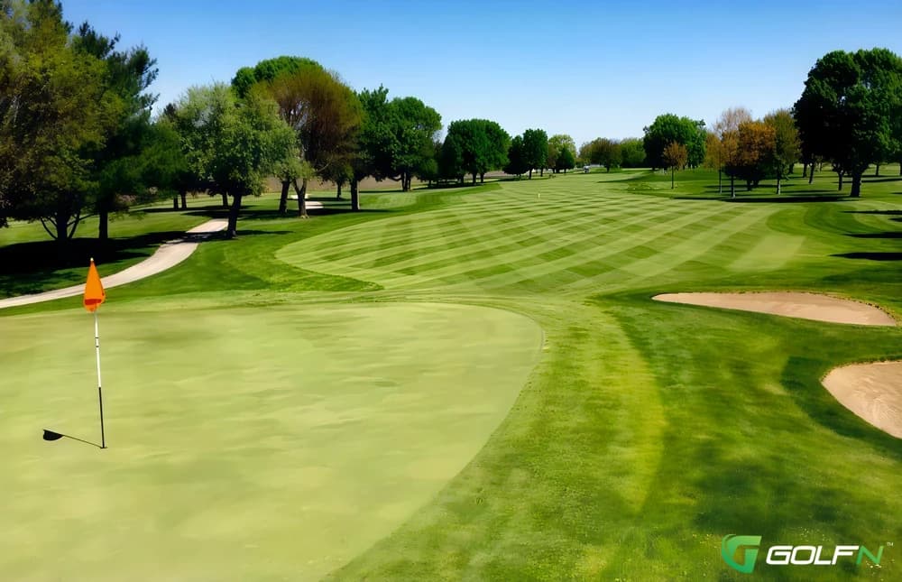 Orange - University Of Illinois Golf Course in Savoy, Illinois — public, 36-hole golf course, designed by C. W. Wagstaff