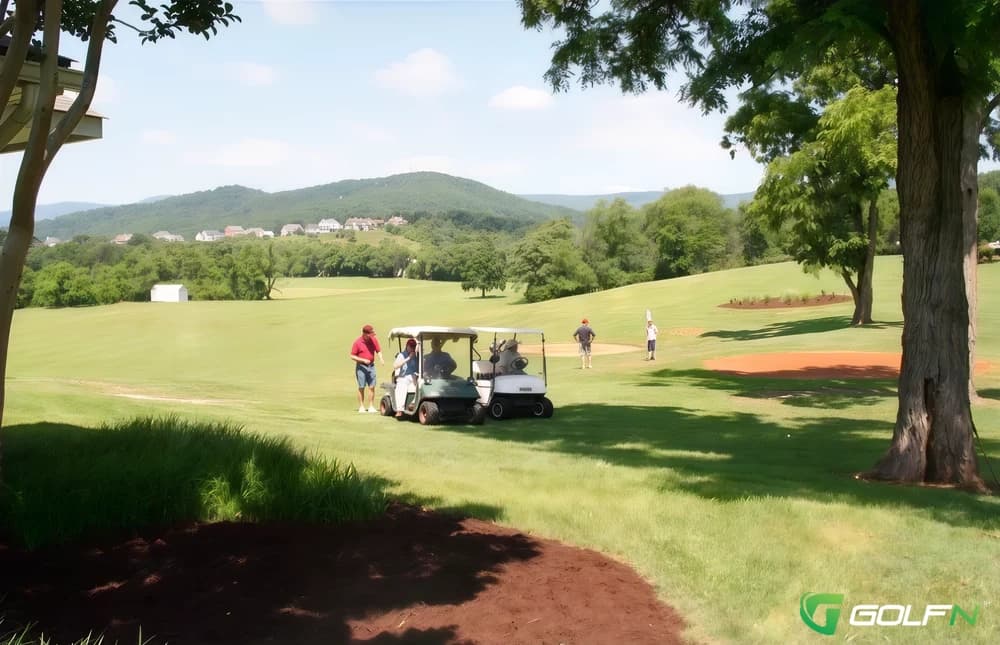 Salem Golf Course in Salem, Virginia — public, 9-hole golf course, designed by Lester George