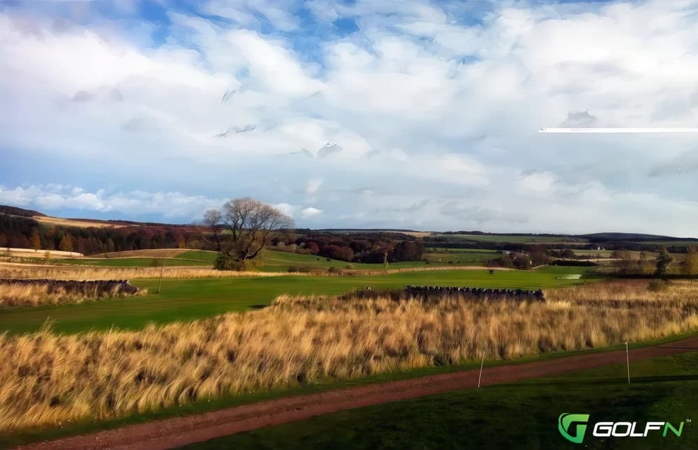 Castle Park Golf Club in Gifford, Scotland — public, 18-hole golf course