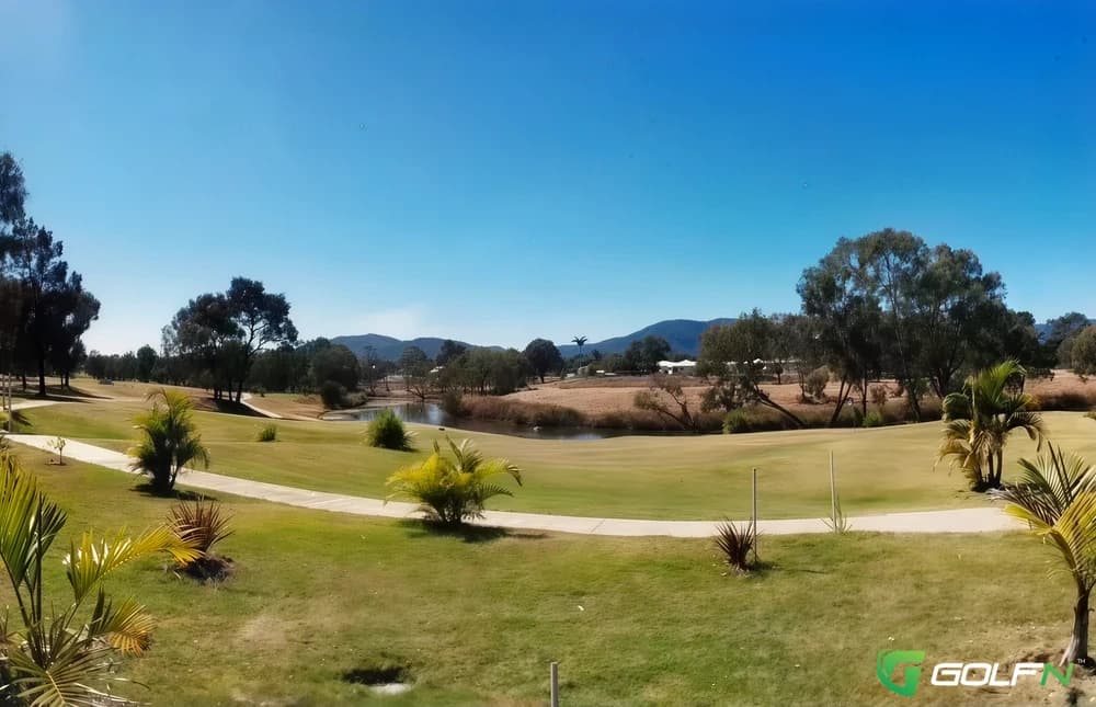 Capricorn Country Club in North Rockhampton, Queensland — semi-private, 18-hole golf course