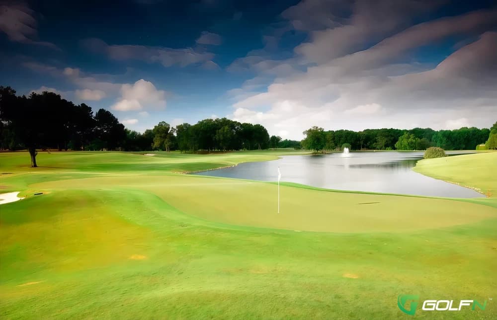 South - Colonial Country Club in Cordova, Tennessee — private, 36-hole golf course, designed by Joe Finger (1969)