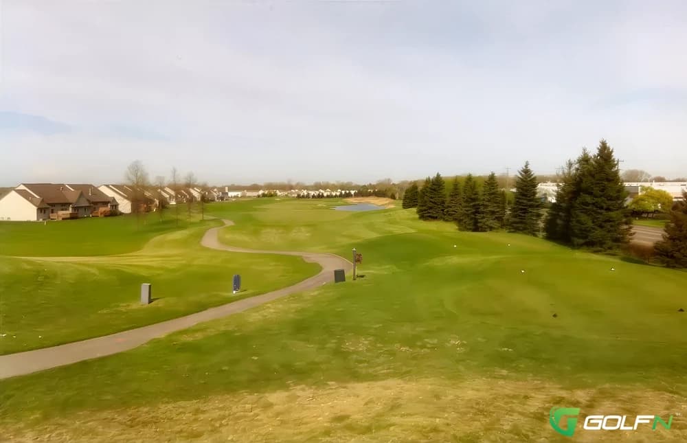 Gateway Golf Club in Romulus, Michigan — public, 18-hole golf course, designed by Jerry Matthews (2000)