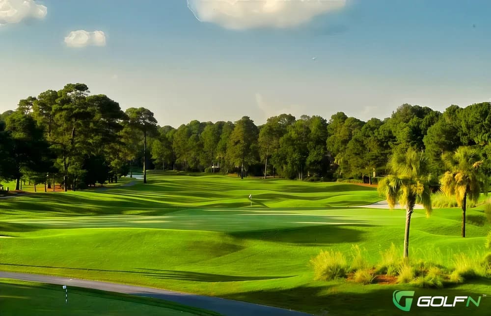 Long Cove Club in Hilton Head Island, South Carolina — private, 18-hole golf course, designed by Pete Dye (1980)