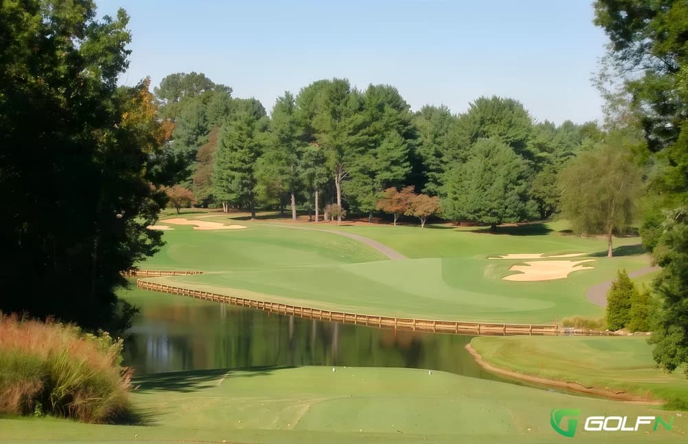 Championship - Tanglewood Golf Club in Clemmons, North Carolina — public, 36-hole golf course, designed by Robert Trent Jones, Sr. (1958)