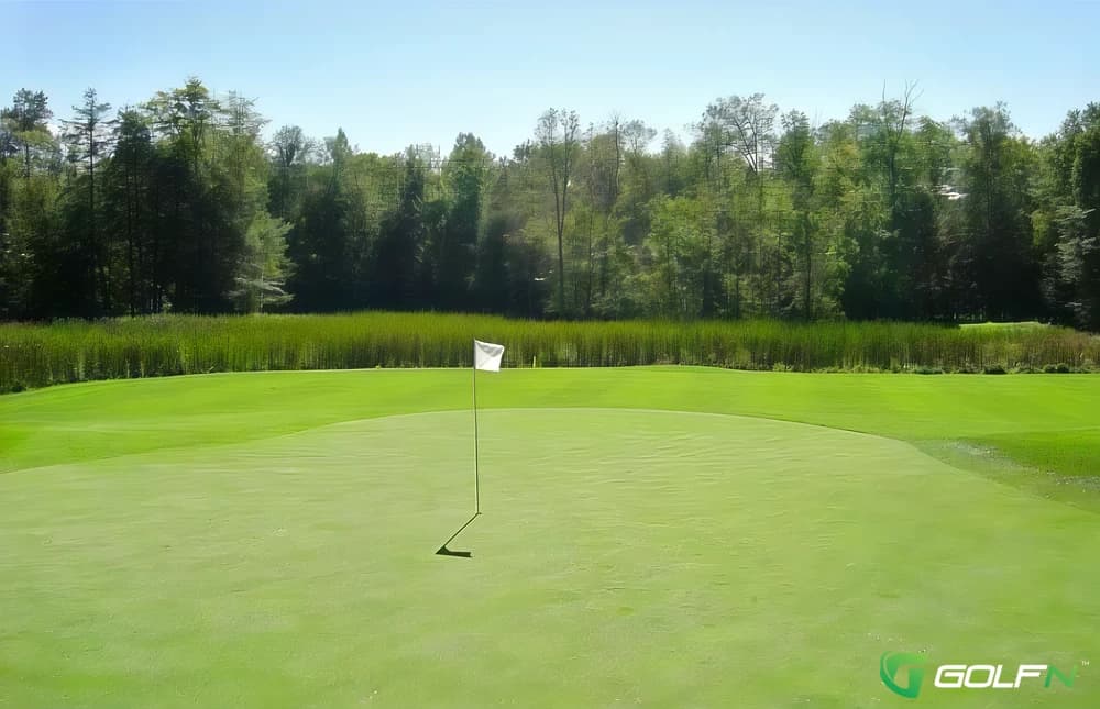 Caberfae Peaks Ski & Golf Resort in Cadillac, Michigan — resort, 9-hole golf course, designed by Harry Bowers