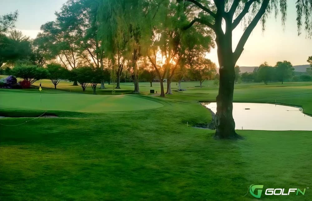 West Shore Country Club in Camp Hill, Pennsylvania — private, 18-hole golf course, designed by George Morris