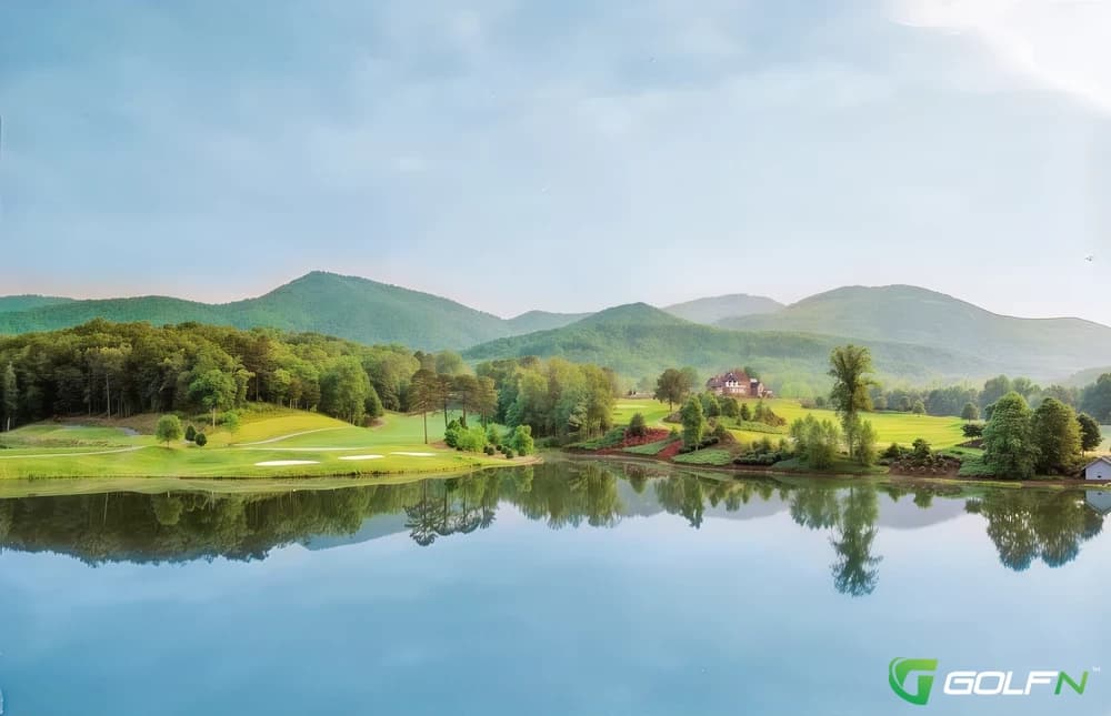 Cliffs At Valley in Travelers Rest, South Carolina — private, 18-hole golf course, designed by Ben Wright (1995)