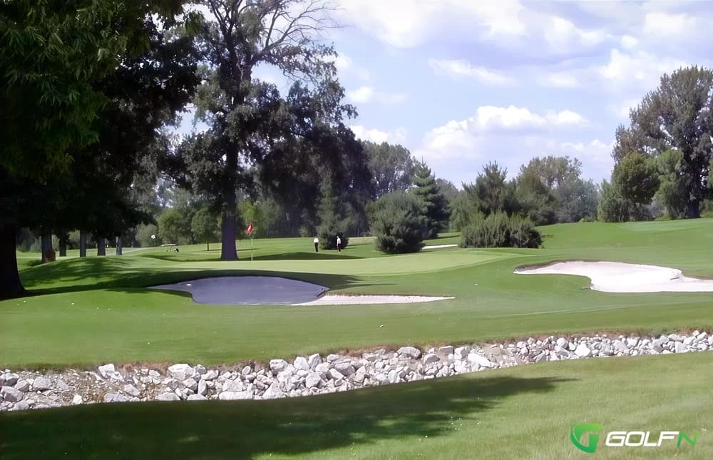 Mercer County Elks Country Club in Celina, Ohio — semi-private, 18-hole golf course, designed by Harold Paddock