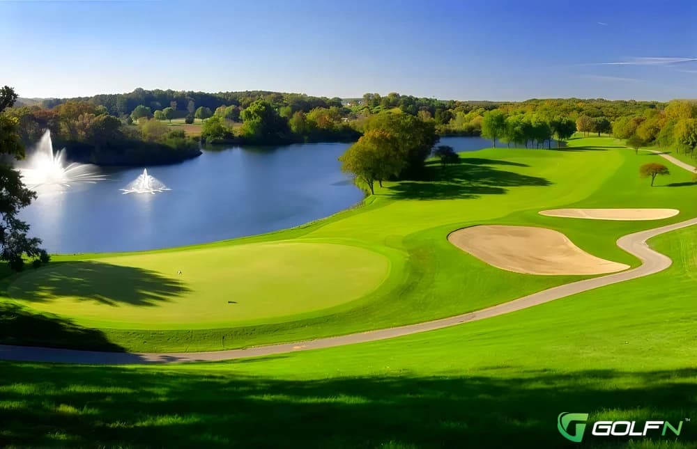 Highlands - Grand Geneva Resort & Spa in Lake Geneva, Wisconsin — resort, 36-hole golf course, designed by Robert B. Harris (1968)
