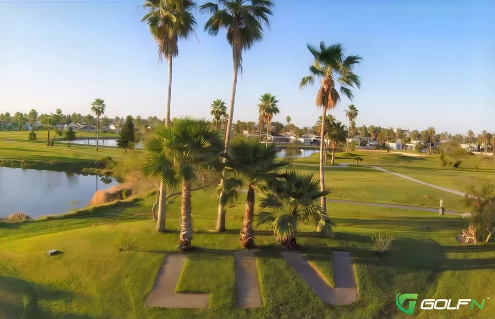 Long Island Village Golf Course in Port Isabel, Texas — public, 18-hole golf course