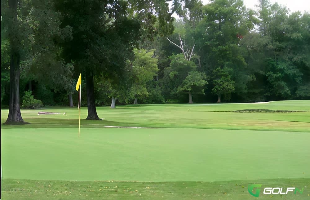 Winter Quarters Municipal Golf Course in Pocomoke City, Maryland — public, 9-hole golf course