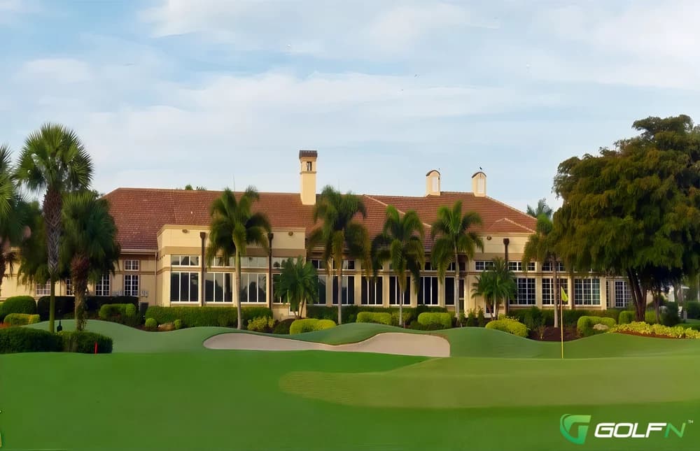 Copperleaf Golf Club in Bonita Springs, Florida — private, 18-hole golf course, designed by Gordon G. Lewis (2000)