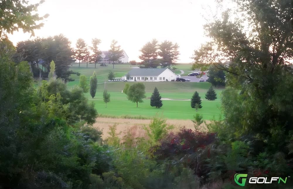 Bloomer Golf Course in Bloomer, Wisconsin — public, 18-hole golf course, designed by American Legion - Ashland