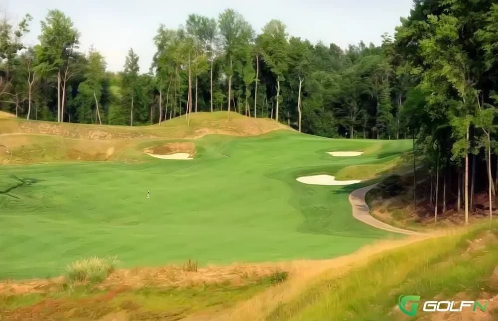 Quarry Golf Club in Canton, Ohio — public, 18-hole golf course, designed by Brian Huntley (2006)