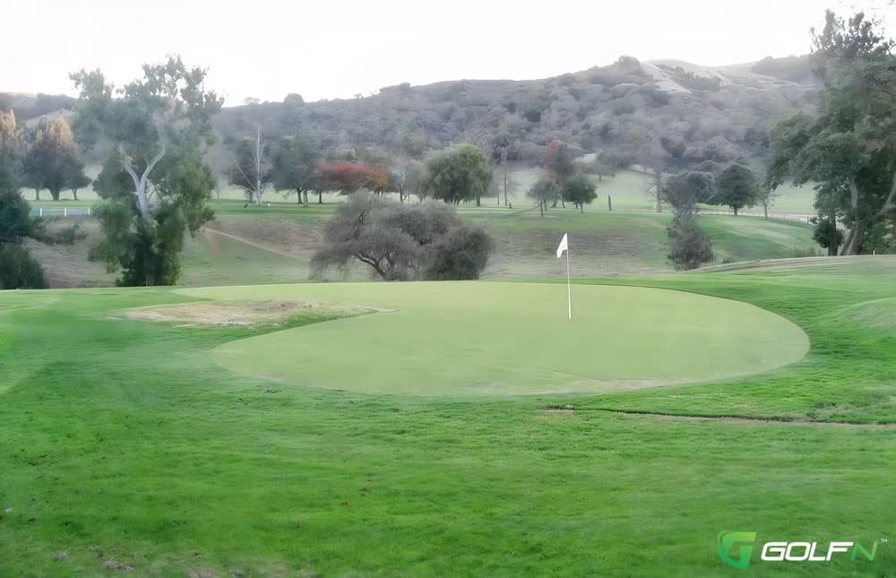 Gavilan Golf Course in Gilroy, California — public, 18-hole golf course