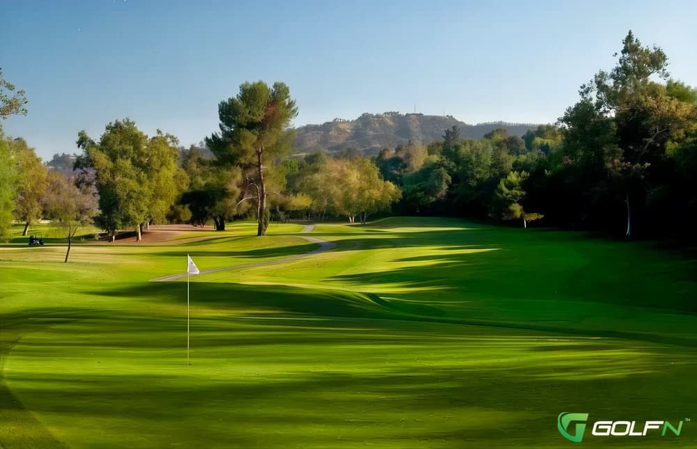 C.W. Koiner - Brookside Golf Club in Pasadena, California — public, 36-hole golf course, designed by William P. Bell (1928)