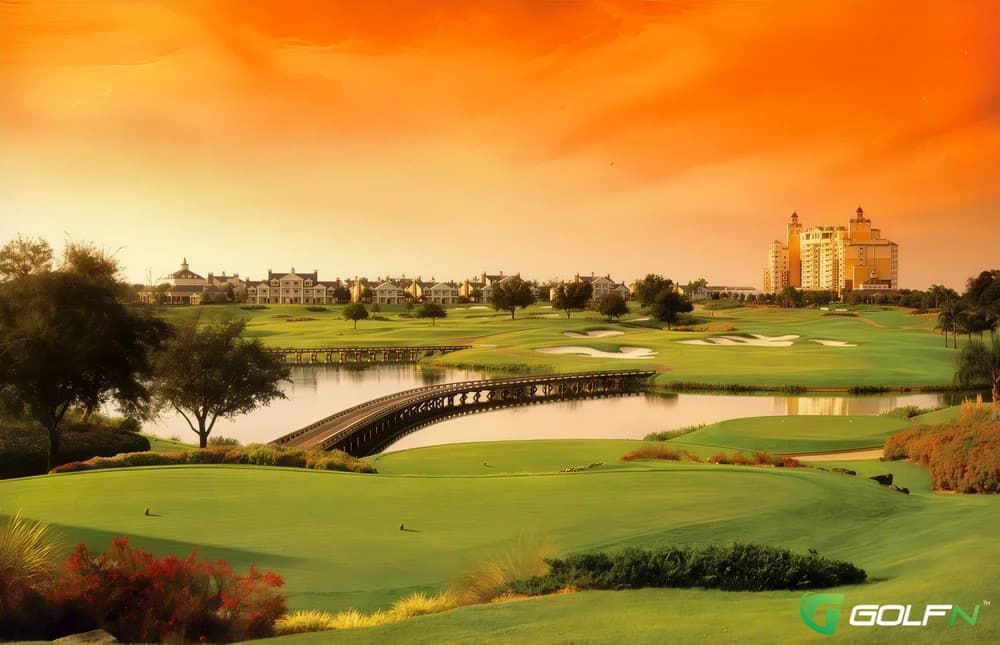 Palmer - Reunion Resort Golf Courses - Palmer & Watson in Reunion, Florida — private, 18-hole golf course, designed by Tom Watson (2004)