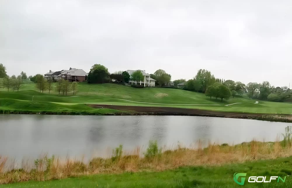 Champions Run Golf Course in Omaha, Nebraska — private, 18-hole golf course, designed by Jeff Brauer (1990)