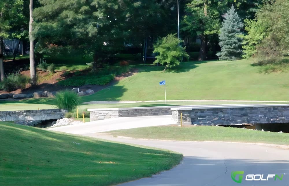 Troy Country Club in Troy, Alabama — private, 18-hole golf course, designed by Robert Trent Jones, Jr. (1999)