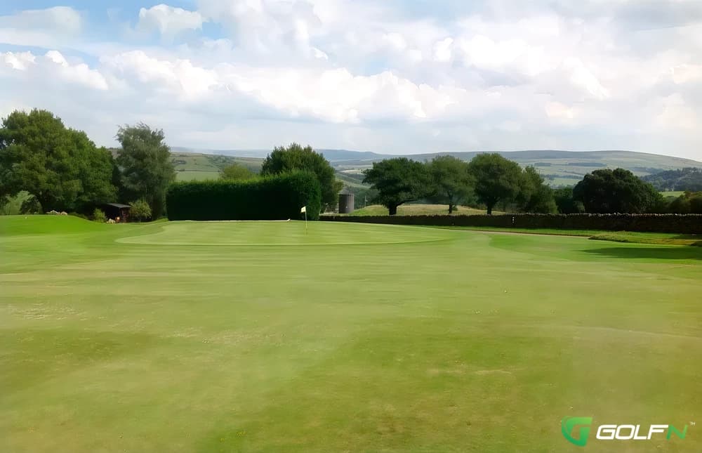 Disley Golf Club Ltd in Stockport, England — private, 18-hole golf course, designed by Steve Marnoch