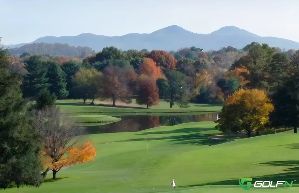 Dogwood - Roanoke Country Club in Roanoke, Virginia — private, 27-hole golf course, designed by A. W. Tillinghast (1920)