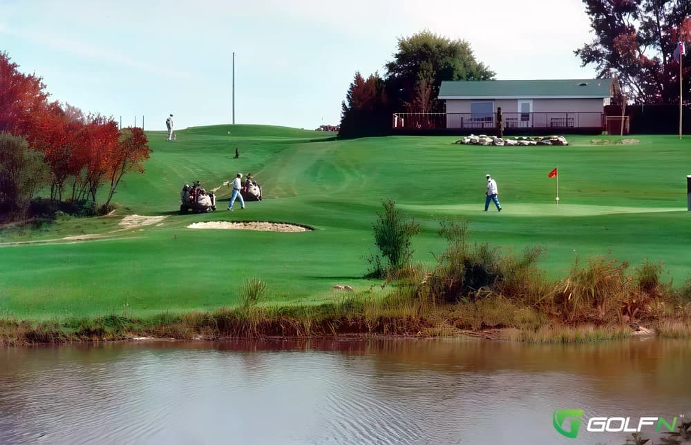 Mallard Golf Club in East Jordan, Michigan — public, 9-hole golf course, designed by David Smith
