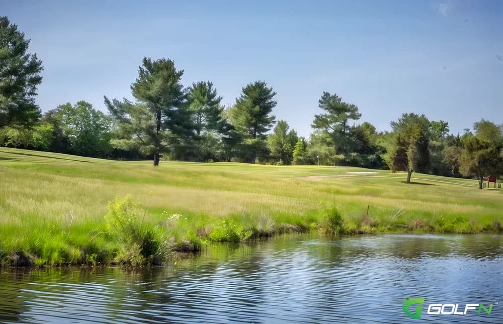 Poolesville Golf Course in Poolesville, Maryland — public, 18-hole golf course, designed by Ed Ault (1959)