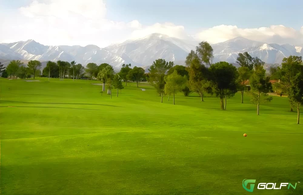 Mission Lakes Country Club in Desert Hot Springs, California — semi-private, 18-hole golf course, designed by Ted Robinson, Sr. (1972)