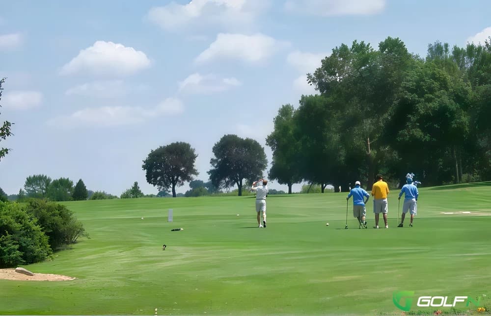 Gardner Golf Course in Marion, Iowa — public, 18-hole golf course, designed by Herman Thompson