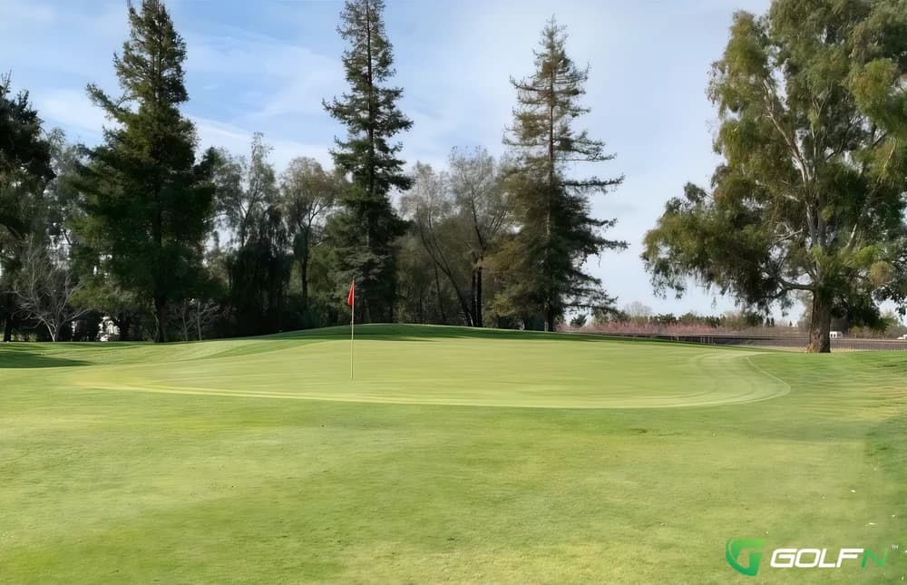Micke Grove Golf Links in Lodi, California — public, 18-hole golf course, designed by Garrett Gill (1990)