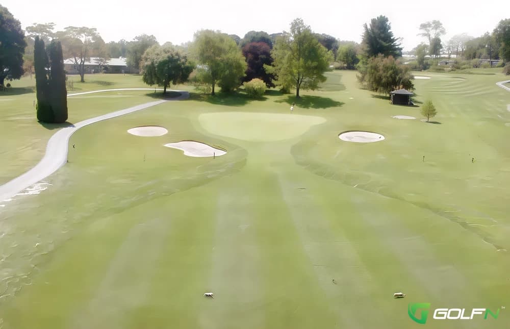Range End Country Club in Dillsburg, Pennsylvania — public, 18-hole golf course, designed by Roy Smith