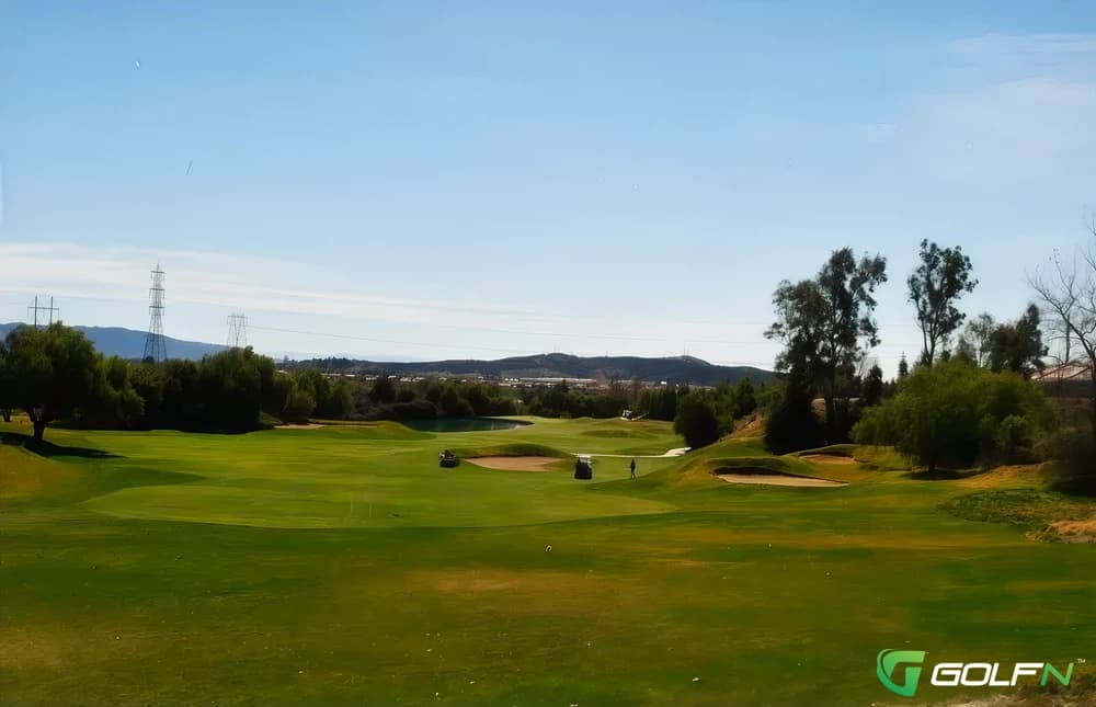 Oak Valley Golf Club in Advance, North Carolina — semi-private, 18-hole golf course, designed by Arnold Palmer (1995)